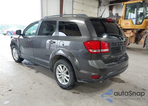 2016 Dodge Journey Sxt из США, поврежденный, VIN 3C4PDCBG5GT218950